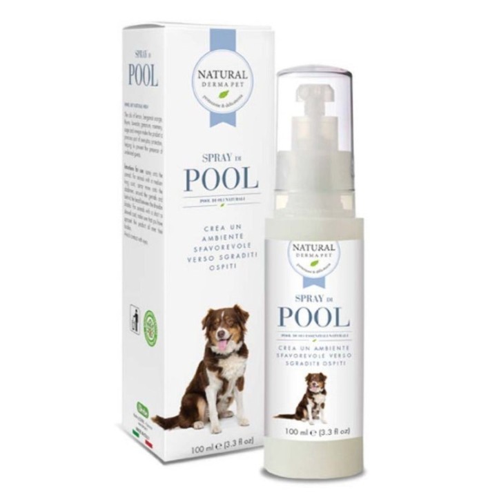 DERBE flea and tick repellent spray 100ML