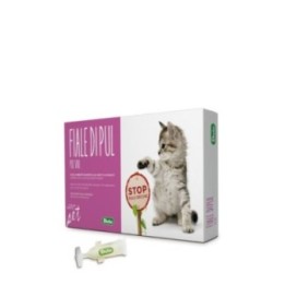 DERBE cat flea and tick repellent oil in vials 4ML N10
