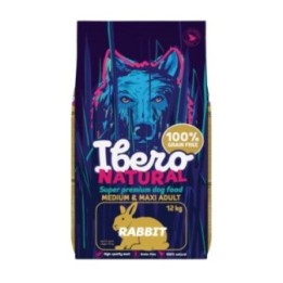 Ibero Natural Беззерновой All Breed Adult с Кроликом 12 кг