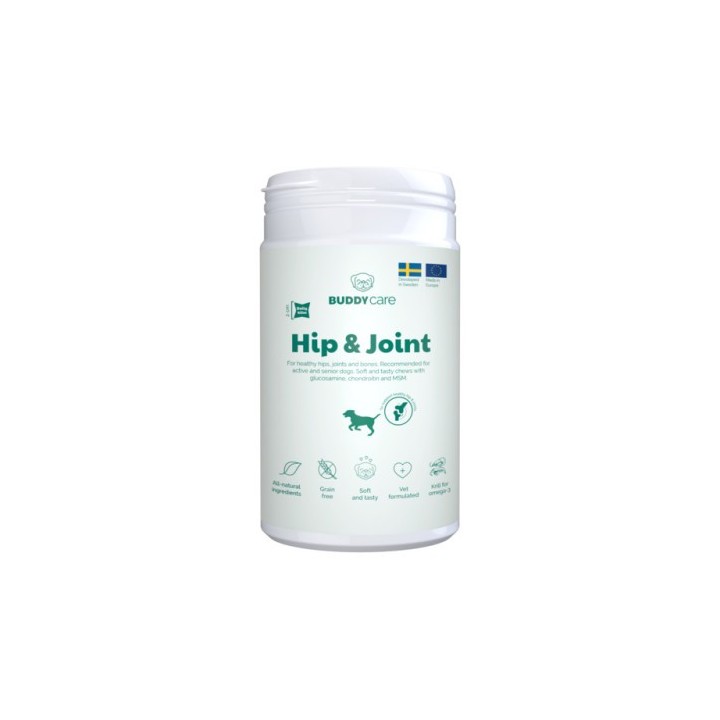 BUDDY CARE KOERA NÄRIMISMAIUS HIP&JOINT 150G