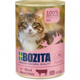 Bozita pâté with beef for cats 6x400g