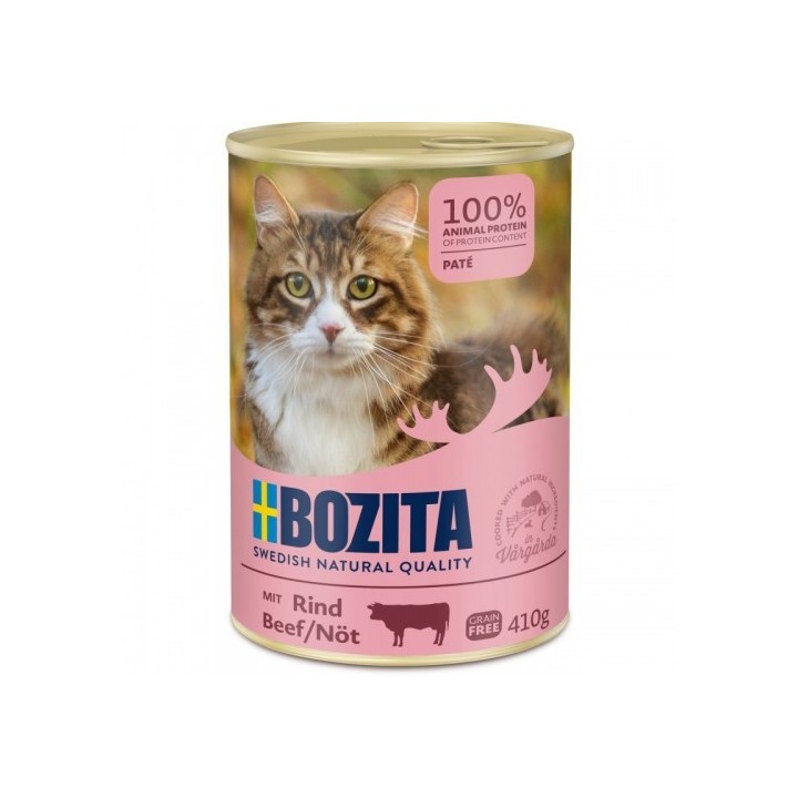 BOZITA  pate with beef  6x400g