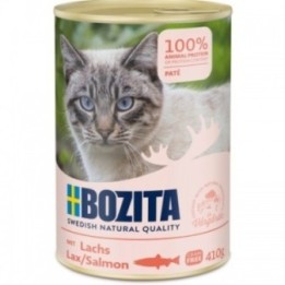 Bozita pasteet lõhega kassile 6x400g