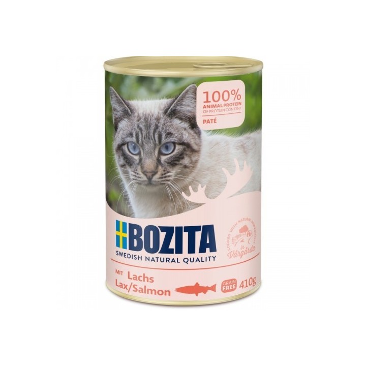 BOZITA pate with salmon  6x400g