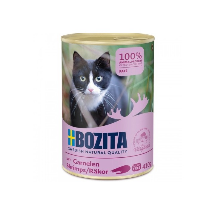 BOZITA pate with shrimp  6x400g