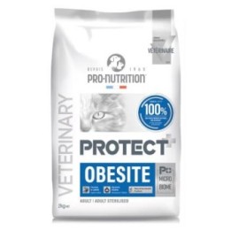 Pro-Nutrition Cat Obesite 2kg диетический корм для взрослых кошек всех пород
