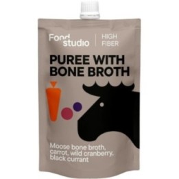 Foodstudio Elk Broth Smoothie for Dogs 15x150ml