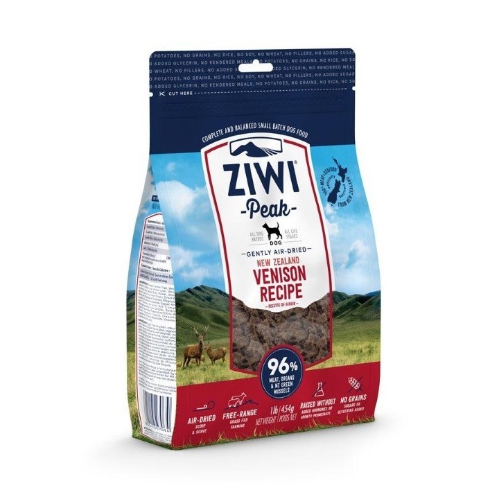 ZIWI® Peak kuivtoit koertele hirvega 2,5kg