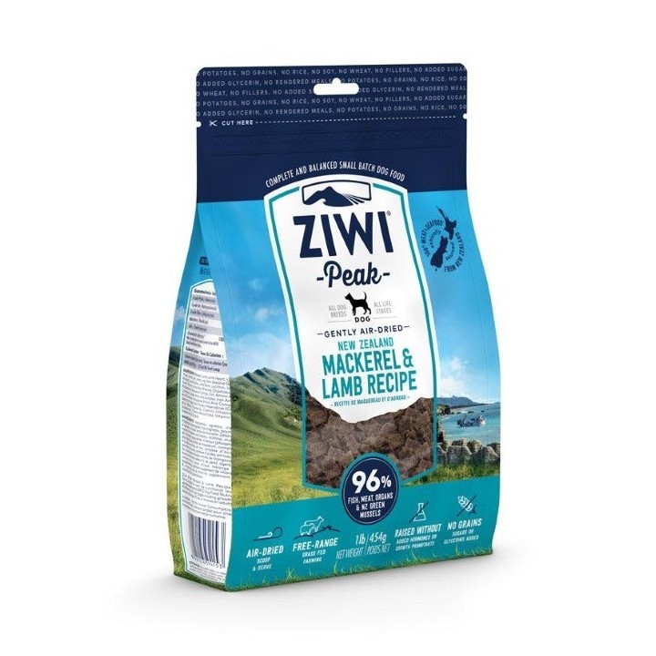 ZIWI® Peak kuivtoit koertele makrell ja lammas 2,5kg