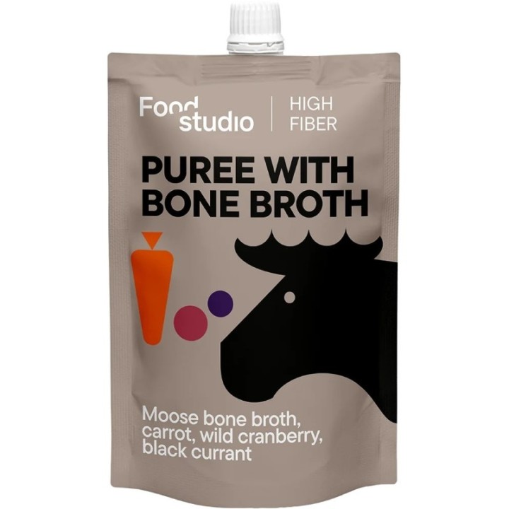 Foodstudio Põdrapuljongi Smuuti koertele 150ml