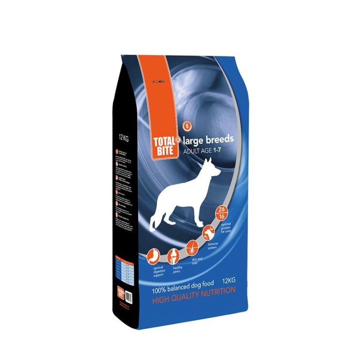 Корм для собак крупных пород Total Bite Adult large breeds (12 кг)