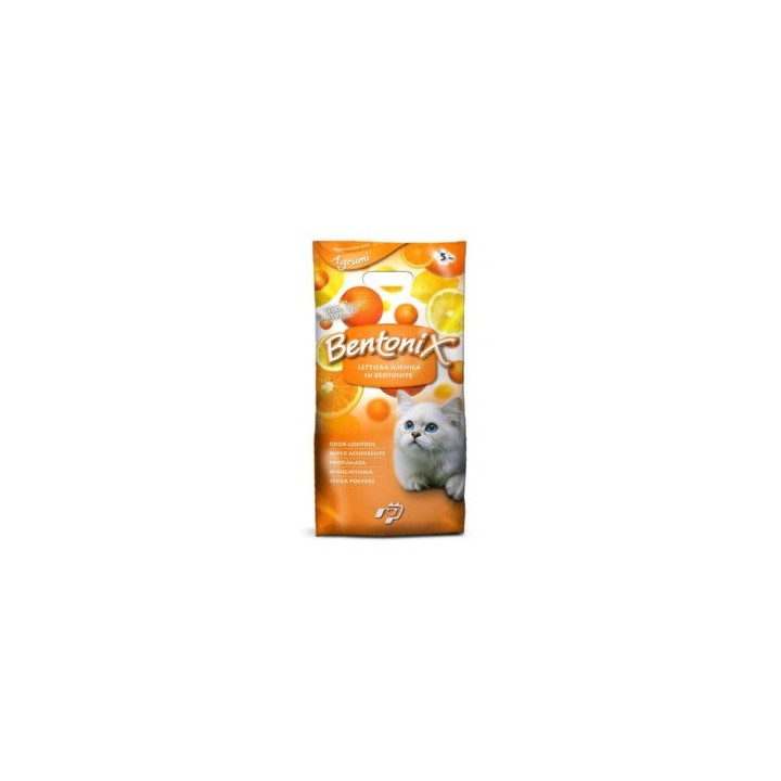 Bentonix kassiliiv sidruniga  5kg
