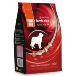 Total Bite Lamb & Rice gluten-free dog food 3kg