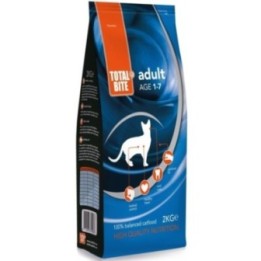 Сухой корм для кошек Total Bite Cat Adult 2 кг