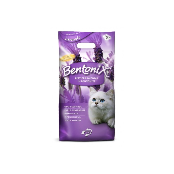 Bentonix cat litter with lavender 5kg