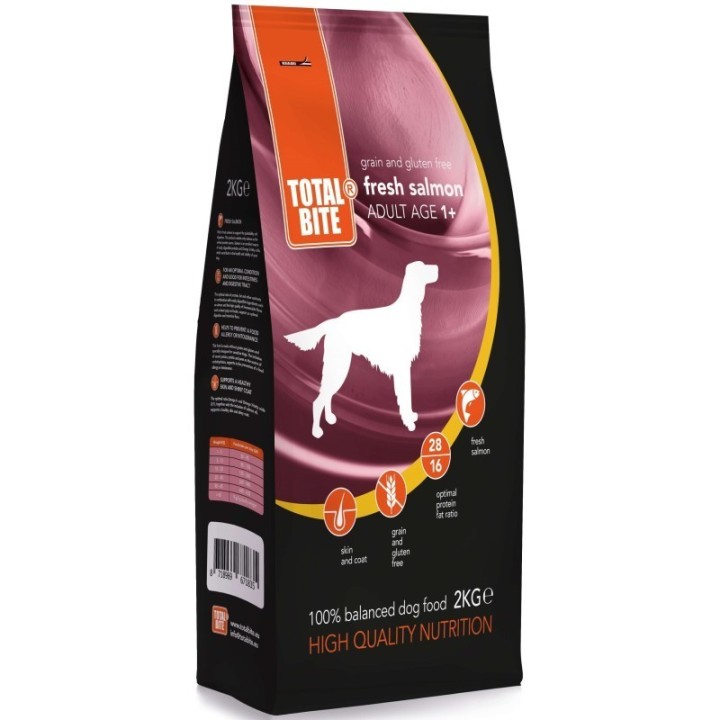 Total Bite  adult fresh salmon grainfree 2 kg