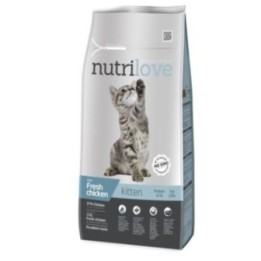 Nutrilove kassitoit kitten 8 kg