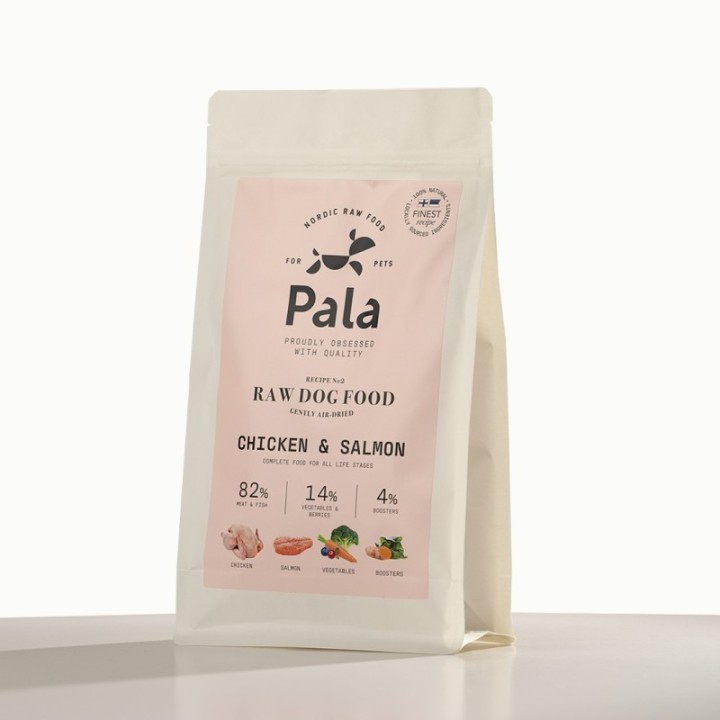Palapets kana ja lõhe 1kg