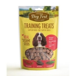 Dog Fest training treat with veal and sesame seeds 90g
