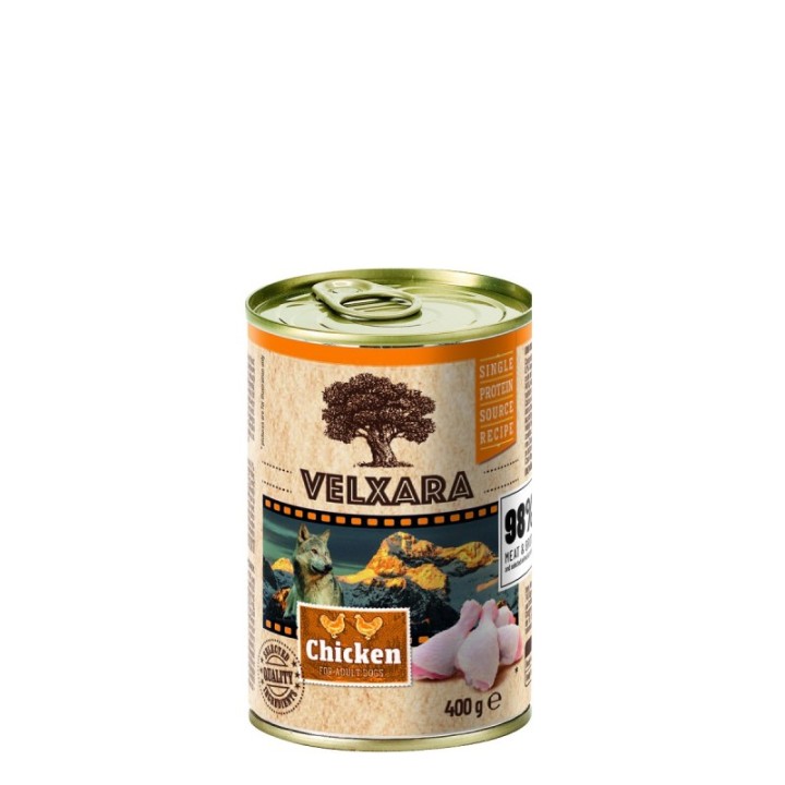 Velxara monoprotein pate kanaga  koerakonserv 6x400g