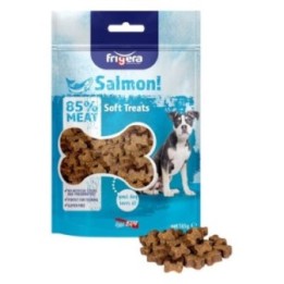 Frigera semi-moist, meat-rich treats with salmon 165 g