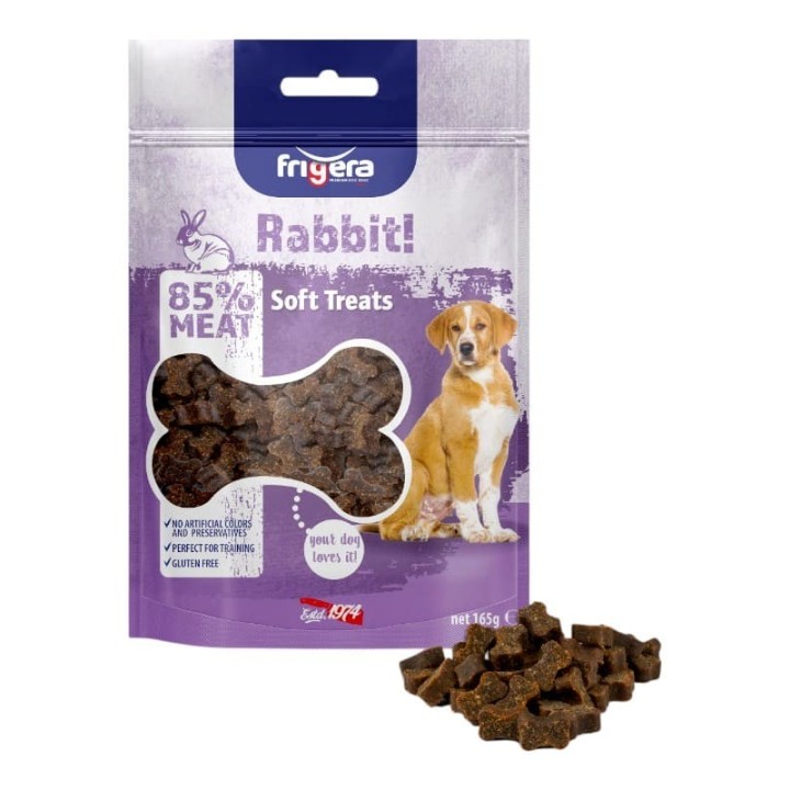 Frigera poolniisked ja liharohked maiused küülikuga 165 g