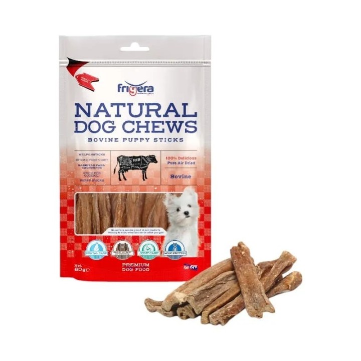 Naturaalsed närimispulgad kutsikatele Frigera 60g