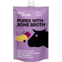 Foodstudio Veisepuljongi Smuuti koertele 150ml
