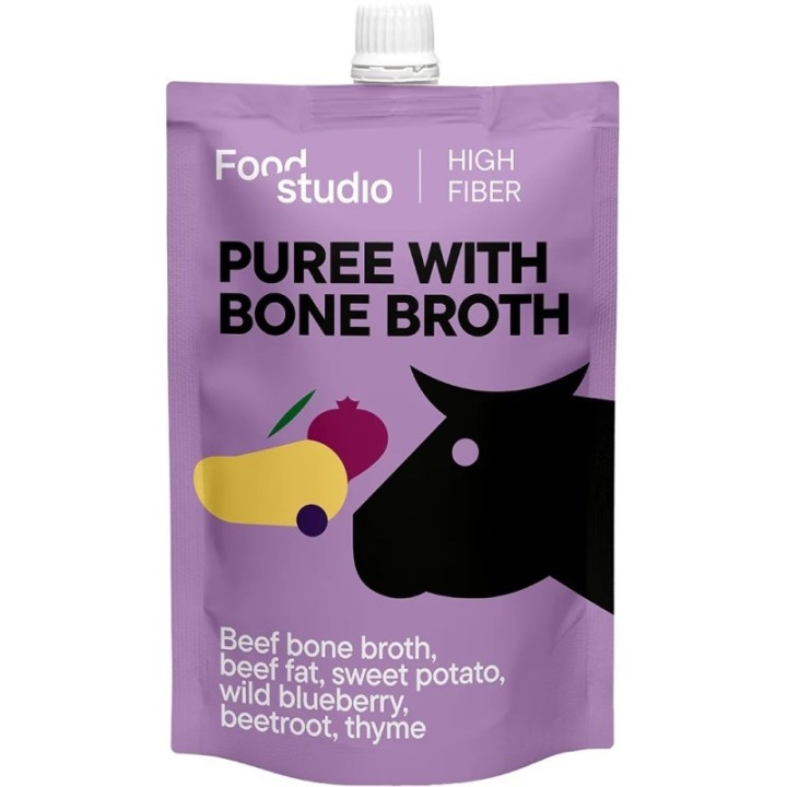 Foodstudio Veisepuljongi Smuuti koertele 150ml