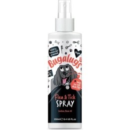 Bugalugs kirbu- ja puugivastane sprei koertele ja kassidele – neemiõliga, kogu kehale 200ml
