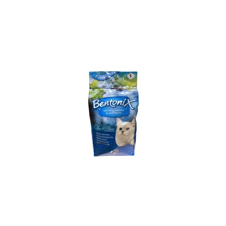 Bentonix freshness-scented cat litter 5kg