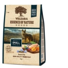 Velxara holistic väikestele tõugudele pardi ja heeringaga 3kg