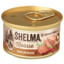 Shelma mousse konserv pardi,jõhvika ja tüümianiga 12x85g
