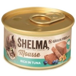 Mousse  тунец, черника и облепиха 12 x 85 г..
