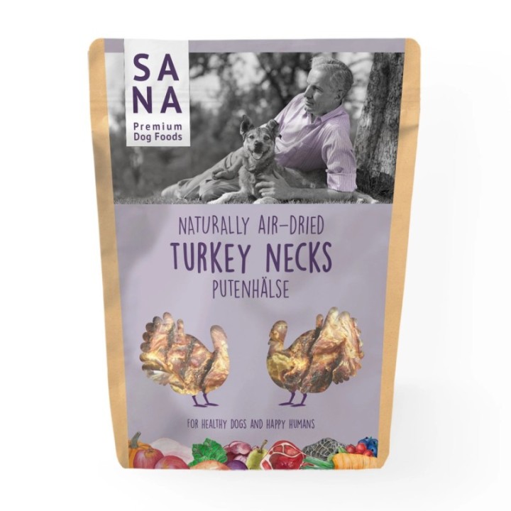 Sana Dried Turkey Necks, 250 g