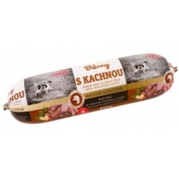 Мясная колбаса Chejn BARRY с уткой, яблоком, семенами льна и тимьяном, 850 г