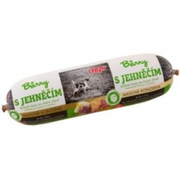 Мясная колбаса Chejn   с ягненком, овощами, корнем цикория и календулой (850 г)