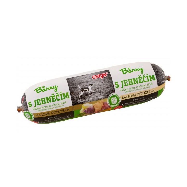 Chejn BARRY lambalihavorst köögiviljade, sigurijuure ja saialillega – 850 g.