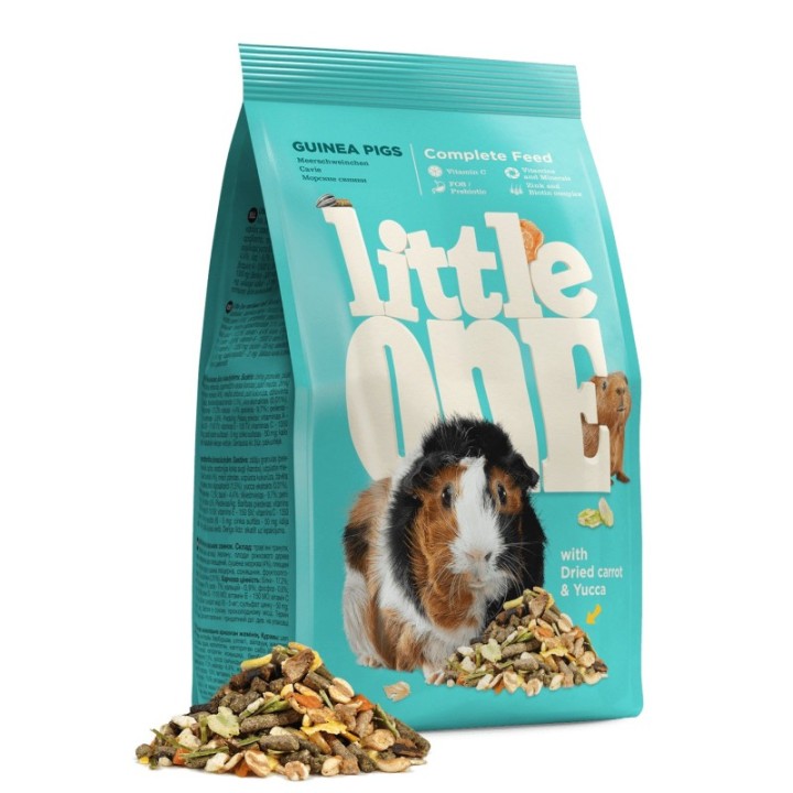 Little One complete food for guinea pigs 900 g