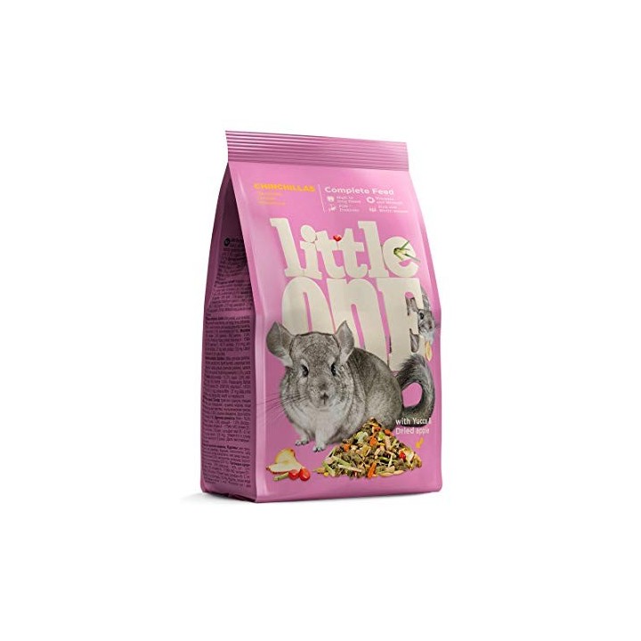 Little One complete food for chinchillas 900g