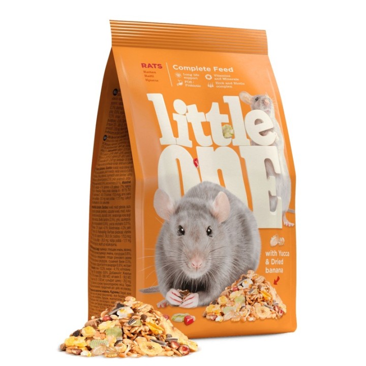 Little One. Корм для крыс 900 g