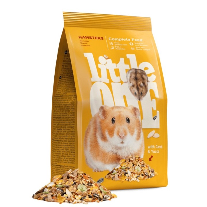 Little One корм для хомячков 900 g