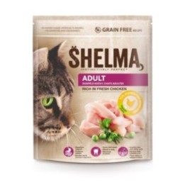 Shelma cat adult fresh chicken 750g