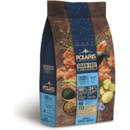 Polaris grainfree salmon&turkey adult small breeds 5kg