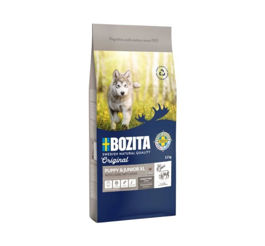 Bozita Original Puppy&Junior Lamb XL WF 12kg