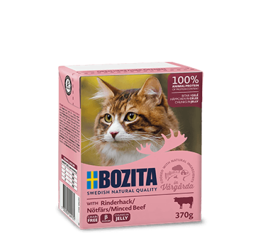 BOZITA (64913) in Jelly with beef 370g 6x370g