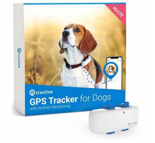 Tractive GPS Pet TrackingGPS-трекер для домашних питомцев