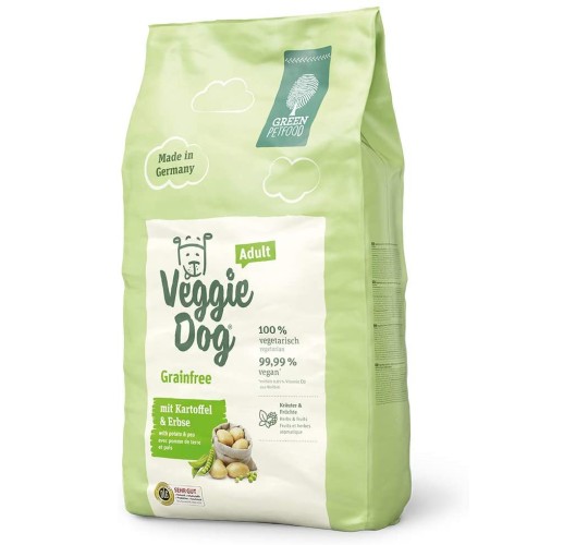 Green Petfood VeggieDog Grainfree, беззерновой 4,5 g