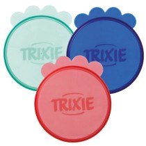 Trixie koerakonservipurgi kaaned S, ø 7,6 cm, 3 tk, erinevad värvid