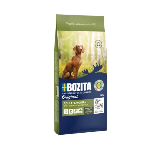 Bozita Original Adult Flavour Plus WF 12kg(41432)